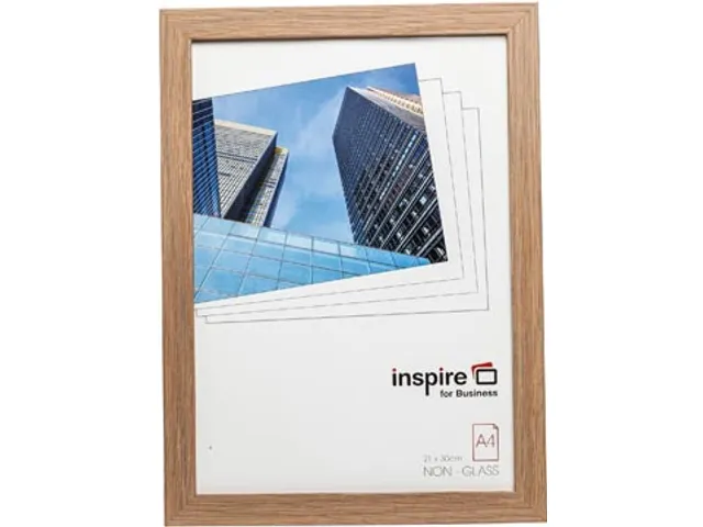 Hampton fotokader Sorbonne in 2 cm MDF eikeneffect A4