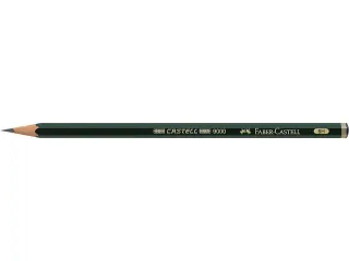 Potlood Faber-Castell 9000 6H - 6