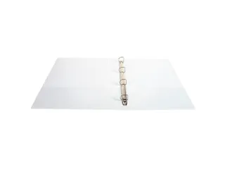 Ringmap Pp Personaliseerbaar Kreacover 4D-Ringen 25mm A4 Maxi Wit - 5
