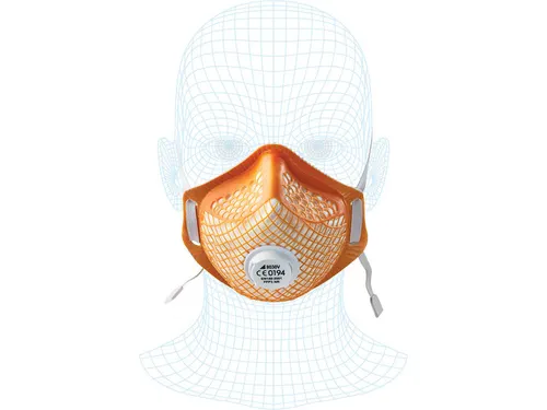 Stofmasker Arco Premium FFP3 NR met ventiel schelpmodel doos 5 stuks