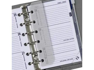 Agendavulling 2027 Kalpa Pocket jaardoos 7dagen/2pagina' - 6
