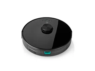 Robotstofzuiger Nedis wifi laser 3-in-1 zwart - 4