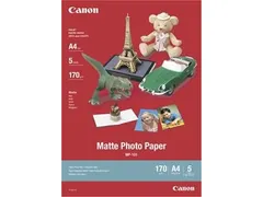 Canon Fotopapier Mat a4 170 Gram 5 Vel