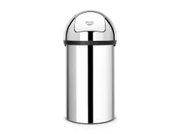 Push Bin 60 Liter Brabantia Rvs