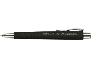 Balpen Faber-Castell Poly Ball XB zwart - 2