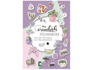 Stickerboek CreaChick A5 50 vel - 1