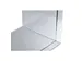 Boekensteun MAUL aluminium 16x15x21cm set 2 zilver
