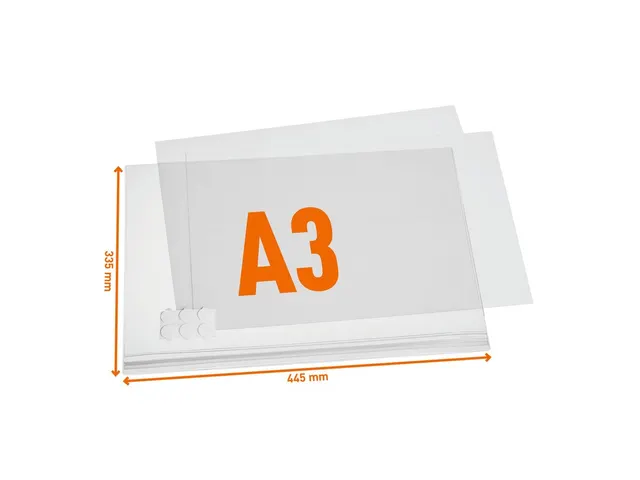 Infohoes Durable waterbestendig A3 zelfklevend