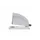 #*Kantoornietmachine ZENITH 520-E - aluminium kl