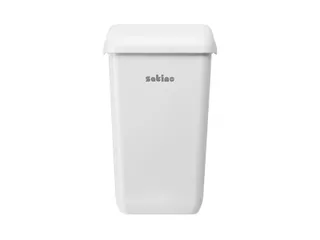 Afvalbak Satino open inworp 23 liter wit 332580 - 3