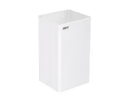 Afvalbak Wit 65 Liter Open