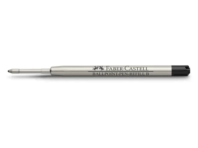 Balpenvulling Faber Castell Zwart B