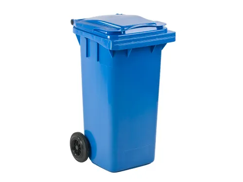 Mini-Container 120 Liter Blauw