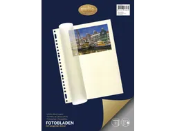 Fotobladen Multo A4 23-Gaats +Dekvel Chamois 20 vel