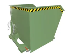 bennes basculantes pour copeaux HxLxl 1090x1640x1680mm 2m³