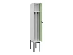 locker voor scheiding van kleding,HxBxD 2120x300x500mm,1vak