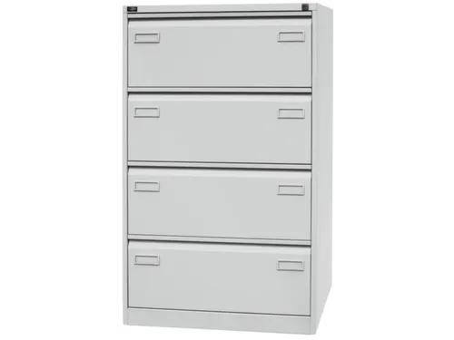 hangmappenkast,HxBxD 1321x800x622mm,4hangmappenframes,twee banen