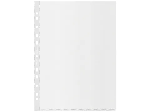 Showtas Esselte recycle PP A4 100µ 11-gaats 50 stuks