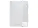 Elastomap Foldersys A3 PP transparant A3 transparante map met kleppe