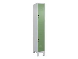 dubbeldekse locker,HxBxD 1950x300x500mm,1x2vak.,vak B 300mm