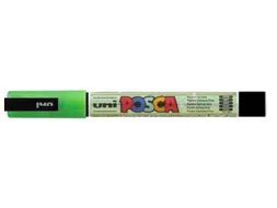 Verfstift Posca PC3M Fijne punt 0,9-1,3mm glitter donkergroen