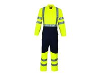 Overall 29207 Grijs-geel, Maat 50, Protex/katoen/anti-statisch
