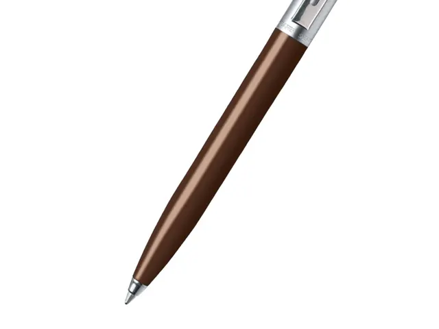 Balpen SHEAFFER SENTINEL 321 Coffe bean (brown) brushed chrome, chrome
