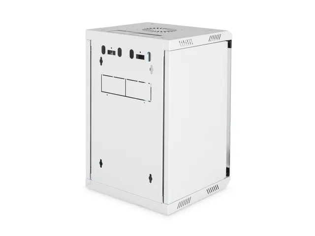 Combi-wandmontagekast 254 mm (10 inch) en 482,6 (19 inch) mm