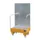 verrijdbare opvangbak,v. 2x60l vat,opvangvol. 60l,HxBxD 1685x890x570mm
