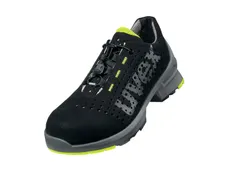 Chaussure de sécurité Uvex 1 8543 S1 noir/jaune W-11 Pointure 46