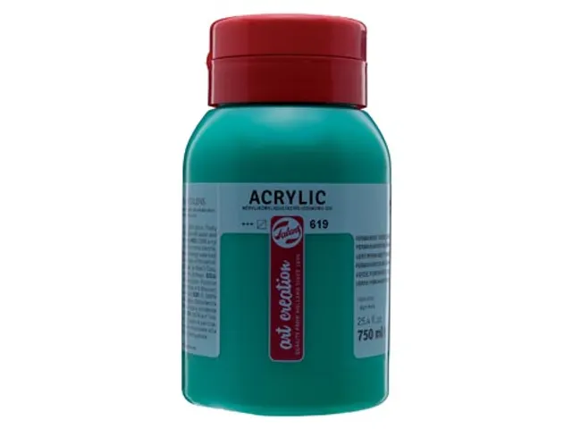 Talens Acrylverf Art Creation Essentials Permanentgroen Donker 750ml
