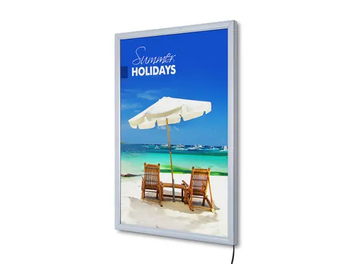 LED Poster Light Box Economy A2