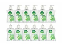 Dettol Handzeep Hydrate Aloe Vera Antibacterieel 250ml Voordeelbundel