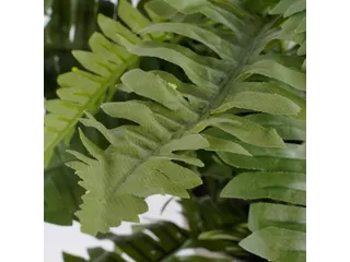 Kunstplant Mica Boston varen groen in pot 42x50cm - 8