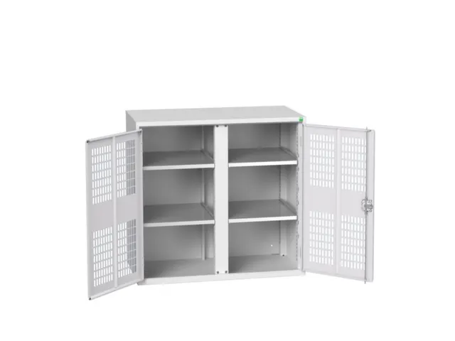 universele kast,HxBxD 1000x1050x550mm,4xStalen bodem,scheidingswand