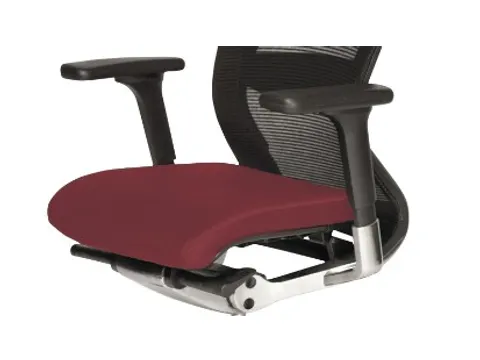 105 Afneembare Zithoes Donkerrood