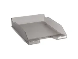 Brievenbak COMBO MID I grijs transparant