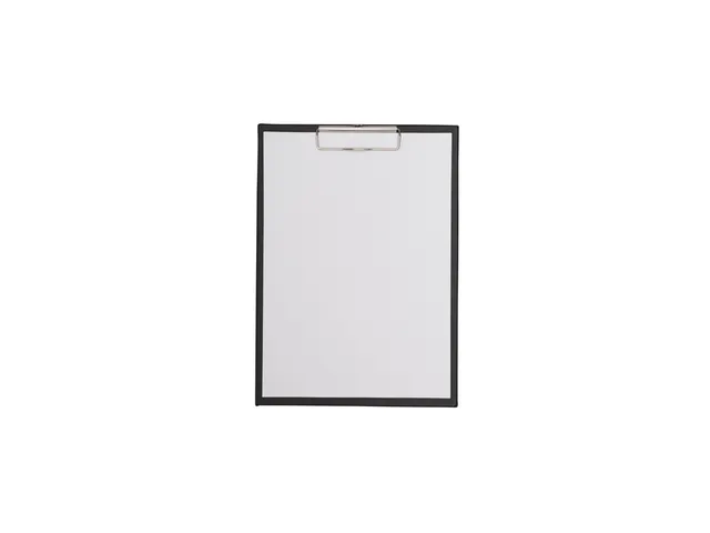 Porte-bloc MAUL A4 portrait + pochette PVC noir