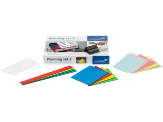 Planningset Legamaster voor max 40 personen/evenementen - 2