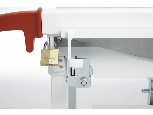 Snijmachine A2 Ideal 1080 80cm met onderstel en voetpedaal