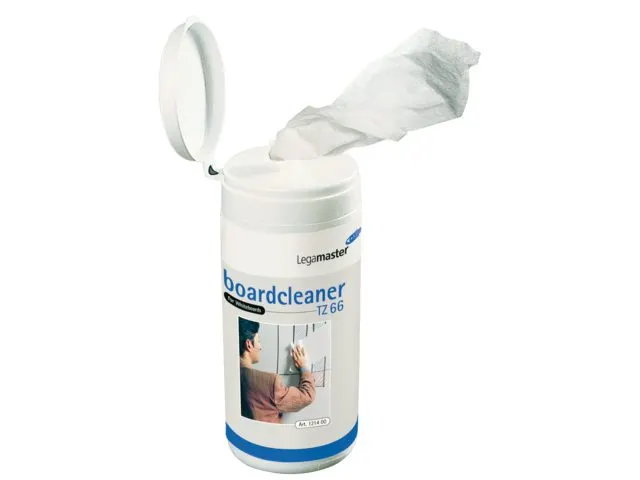 Whiteboardreiniger Legamaster TZ66 121400 pot met 100 stuks