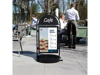 Europel Stoepbord City Sign Kliklijst 70 x 100 cm - 8