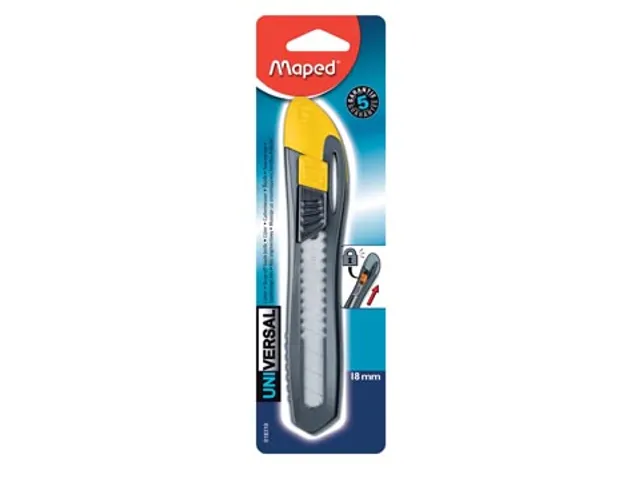 Maped Cutter Universal mes van 18mm Assorti