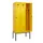 locker voor scheiding van kleding,HxBxD 2120x900x500mm,3vak