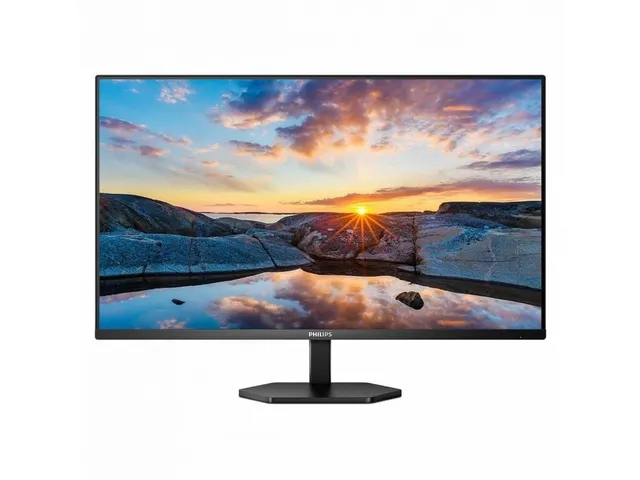 Philips 32E1N1800LA/00 LED 31.5 Inch Monitor 4K Ultra HD LCD Zwart