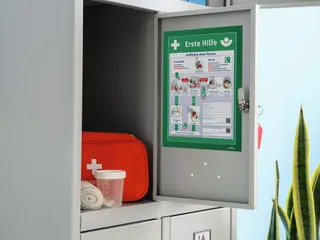 Informatiekader DURAFRAME MAGNETIC A4 Groen 5 Stuks - 2