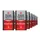 Koffie Douwe Egberts snelfiltermaling Melange Rood 250gr
