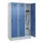 locker,HxBxD 1950x1200x500mm,3vak,vak B 400mm,draaigrendel,sokkel