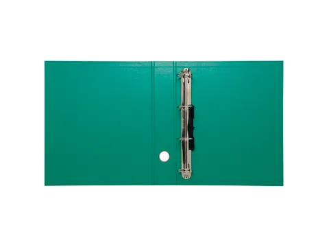 Ringmap PVC A4+ 4D-R 40 mm 3dekaft groen