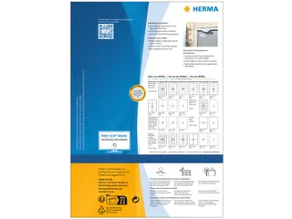 HERMA 4599 Weerbestendige Inkjet-etiketten A4 105x148mm wit 160 stuks - 2